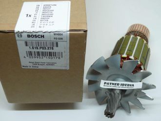 Bosch Repuesto Original Bosch 1619p03278 Inducido (220v) Para Gts10 Y Gts10j