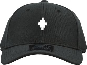 Marcelo Burlon Cross Logo Baseball Cap, Size One Size