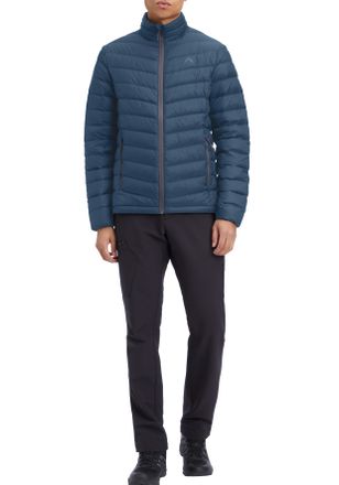 McKinley Outdoorjacke MCKINLEY Jacke Arlo JKT M, Herren, Gr. XL, blau (navy), Obermaterial: 100% Polyamid. Wattierung: 90% Daunen, 10% Federn, eingesetzt einge