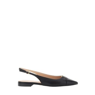 Twinset Dames, Schoenen, Zwart, Maat: 36 EU Leer