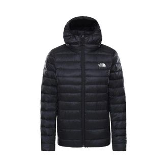 The North Face Resolve Down Hooded Jacket - Dames - Ski Jassen - Zwart - S - Polyester - Fitness