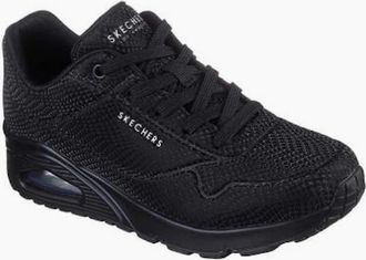 Skechers Womens Skechers UNO 177861 in Black - Size: 4