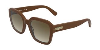 Longchamp LO816S 200 Womens Sunglasses Brown Size 53