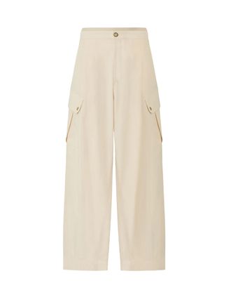 Pinko Beige Rosalin Pants