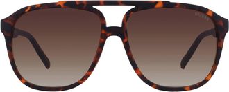 Guess Brown Gradient Pilot Mens Sunglasses GF5084 52F 60