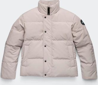 Canada Goose Parka Bayview Black Label (Hommes, Limestone, TTG)