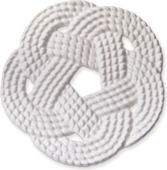 Tag Rope Trivet Ivory Earthenware Summer in Beige at Nordstrom