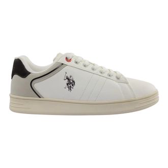 U.S.Polo Association U.S. Polo Assn. - Zapatillas Alpha 001 - Shoes - Hombre - Blanco - 41 EU