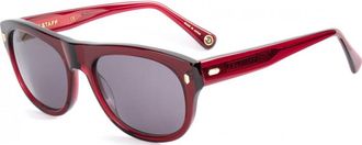 Belstaff Womens MITCHUM-S200 MITCHUM 58 S200 Sunglasses - Dark Red - One Size