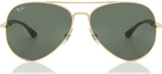 Ray-Ban RB3675 001/31 Mens Sunglasses Gold Size 58