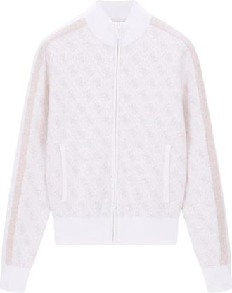 Guess Printed Logo Sweater - Dames - Vesten - Wit - S - Truien & Vesten