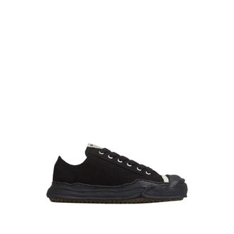 Miharayasuhiro Mihara Yasuhiro - Hank Low - Heren - Schoenen - Zwart - Maat: 44 EU Katoen