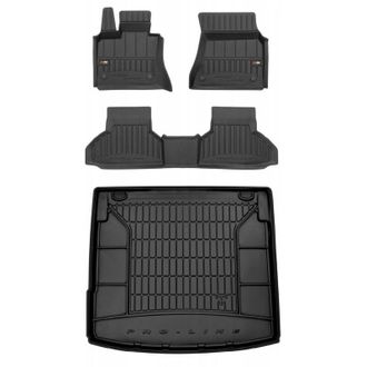 OEM Set 3d Alfombrillas Y Alfombrilla Para Maletero Bmw X6 F16 2014-2019