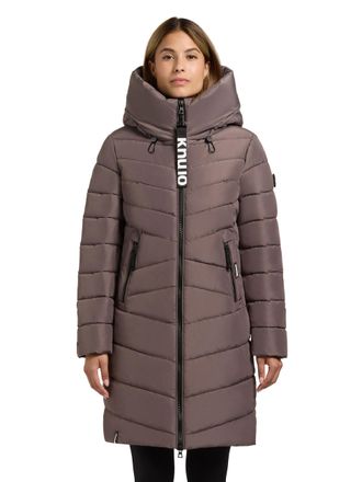 Khujo Steppmantel KHUJO ENEF, Damen, Gr. XXL (44), whisper lila, Web, Obermaterial: 100% Polyester. Futter: 100% Nylon. Wattierung: 100% Polyester, unifarbe