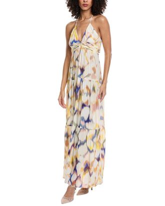 BA&SH Ba&Sh Robe Faoya Dress