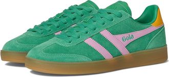 Gola Viper Womens Walking Shoes Jade/Candy/Sun/Gum : 8.5 B - Medium, Leather