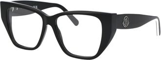 Moncler Optische Zonnebrillen - Dames - Brillen - Zwart - 53 MM - Accessoires