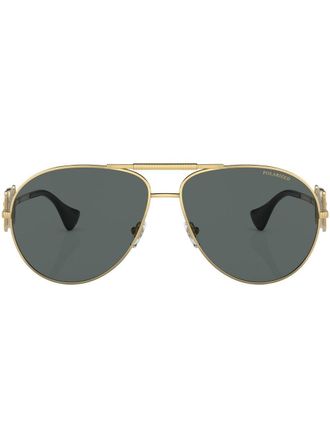 Versace Occhiali da sole Medusa - Oro