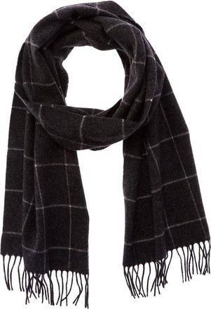 Todd Snyder Todd Snyder Joshua Ellis Windowpane Cashmere Scarf