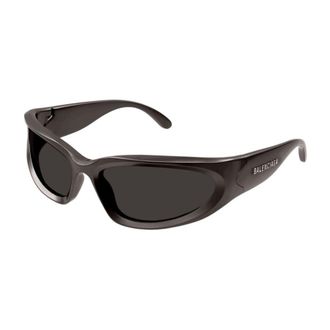 Balenciaga Ladies Black Cat Eye Sunglasses BB0157S 008