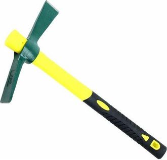 OEM Micro Pico Hacha Herramienta De Jardiner&iacute;a Deshierbe Mini Pico Mango De Acero Y Fibra De Vidrio Pico Para &Aacute;rboles Herramienta De Jard&iacute;n Y Granja 38,5 