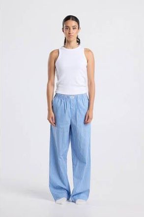 America Today pyjamabroek Macy blauw/rood