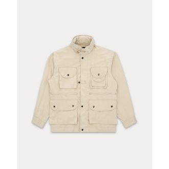 Fortela Tpage Nylon and Cotton Jacket in White at Nordstrom, Size X-Large Eu