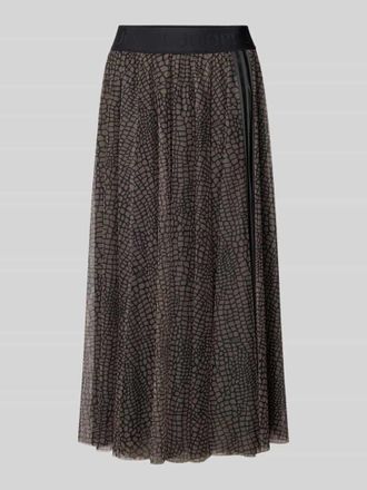 Joop Midirock mit T&uuml;ll Modell FRIDI2 in Mittelbraun, Gr&ouml;&szlig;e 44