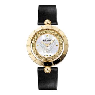 Versace Horloges - Dames - Horloges - Zwart - ONE Size - Accessoires