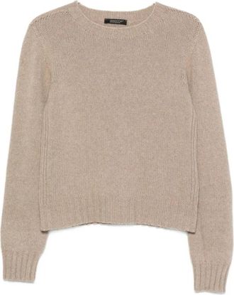 Aragona Cashmere Truien - Dames - Cashmere truien - Beige - S - Truien & Vesten