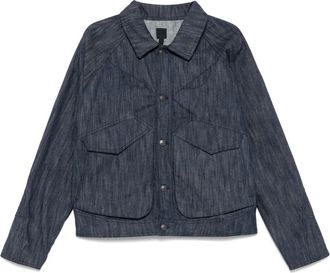 _J.LAL_ Giacca denim Mantle - Blu