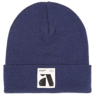Armada Staple Beanie Patch M&uuml;tze - Unisex | blau