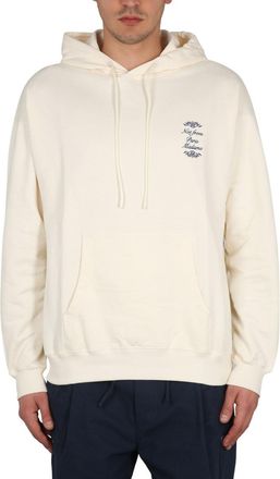 Drôle de Monsieur Not From Paris Madame Hoodie-Uomo