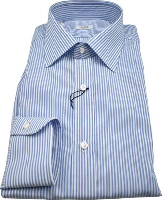 Barba Shirts - Heren - Casual Overhemden - Blauw - 4XL - Overhemden