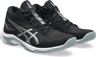 Asics Netburner Ballistic FF MT 4 Womens Shoes Black/White : 11.5 B - Medium, Synthetic/Textile
