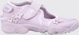 Nike Sneakers Air Rift in pelle con punta Tabi e ricamo floreale