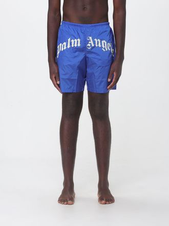 Palm Angels Costume da bagno boxer con logo