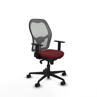 Piqueras y Crespo Silla De Oficina Piqueras Y Crespo 1d036n0 Granate