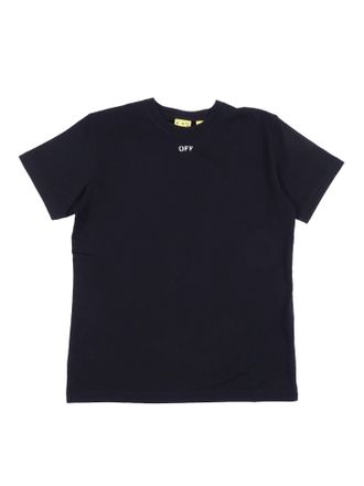 Off-white Diag Watercolor Tee S/S