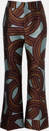 La DoubleJ Pantaloni regular Hendrix con stampa