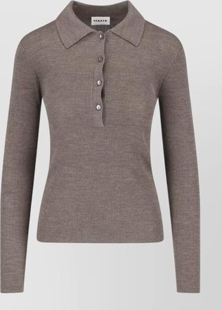 Parosh wool crewneck sweatshirt