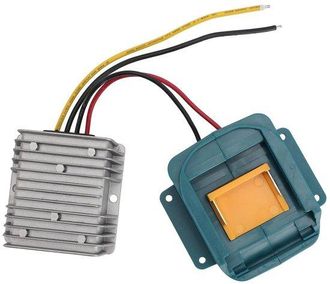 OEM Allecto, Regulador De Cc, Regulador De Cc, Adecuado Para Bl1850b Bl1860b Bl1830b Bl1840b Bl1820b, Adecuado Para Luces De Coches Rc Cart, Rojo