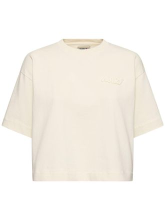 Autry Bottle Green Cotton Autry X Jeff Staple T Shirt from