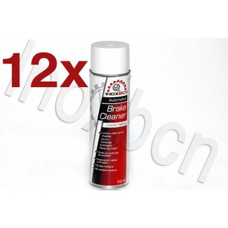 OEM Spray Limpia O Limpiador De Frenos De Disco,tambor,pastillas,embragues 12 Botes