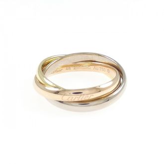 Cartier Yellow Gold (18K) Pink Gold (18K) White Gold (18K) Band Ring (Pre-Owned)
