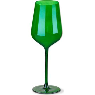 Tag Celebration All Purpose Green Wine Glass for Everyday Use at Nordstrom