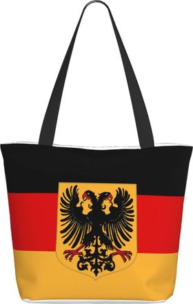 AOOEDM German Flag Ladies Shopping Bag 13x11x7in.The Perfect ValentineS Day Gift.It Is The Best ValentineS Day Gift For Mom, Daughter, Wife,Etc
