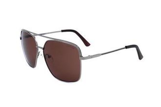Guess Brown Navigator Mens Sunglasses GF5124 11E 60