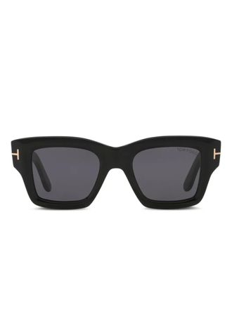 Tom Ford Eyewear Ilias sunglasses - men - Acetate - 50 - Black