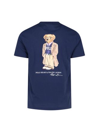 Polo Ralph Lauren Mens T-Shirts And Polos Blue Cotton